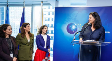 Amb Hedda Samson EU CSW70 Reception