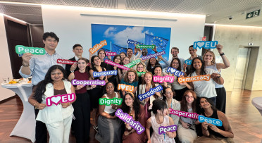 Start of the 64th United Nations Graduate Study Programme