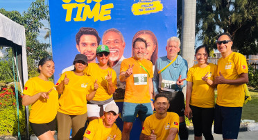 Delegation's team