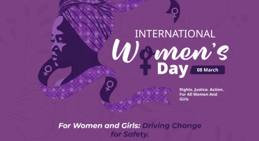 2026 International Women's Day poster