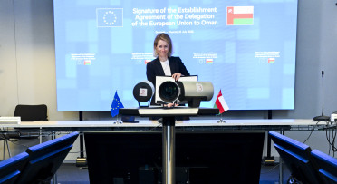      Share  PRINT European Union and Sultanate of Oman sign Establishment Agreement for EU Delegatio
