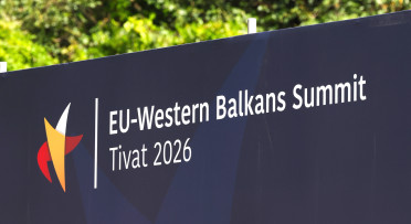 EU Western Balkans Summit 2026 banner image.