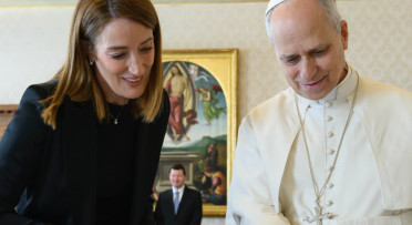 EP President and Pope