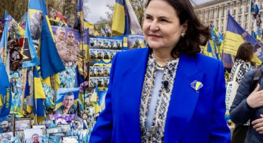 EU Ambassador to Ukraine in Kyiv
