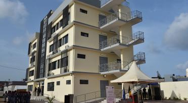 Le nouveau Bâtiment de la DPAF à Dakar