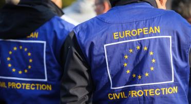 picture of European Civil Protection Mechanism staff
