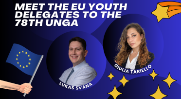 EU Youth Delegates UNGA78