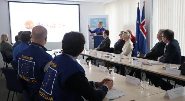 EU Ambassadors meet with EU Civil Protection Experts