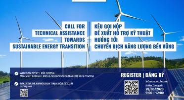 EVSET Call for Technical Assistance