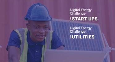  Digital Energy Challenge - Annual Call for Projects poster - Lesotho