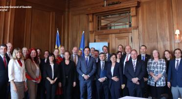 Ambassador Toledo and EU Consuls-General in Shanghai 16/02/2023