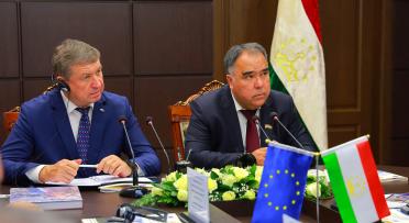 EU Ambassador and Governor of Sughd