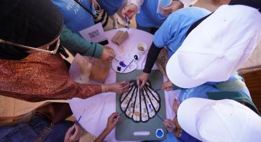 Beach Clean-up for school pupils in Aqaba