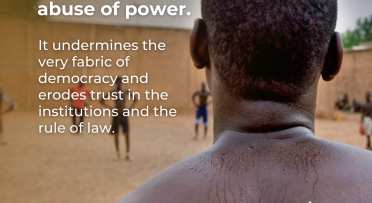 Torture is an extreme form of abuse of power
