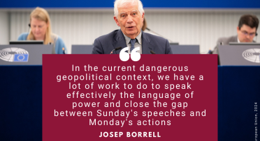 Blog - HRVP Borrell end of mandate