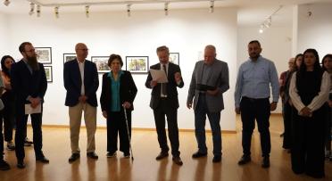 Opening of Roots of Identity photo exhibition 