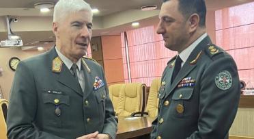Chairman EU Military Committee first visit to Georgia