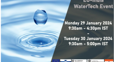 EU-India WaterTech Event, 29-30 January, Mumbai