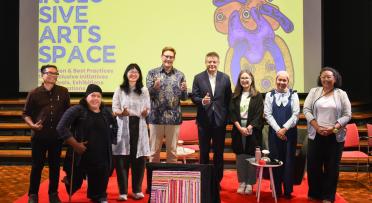 Workshop & Discussion: Nurturing Inclusive Arts Space