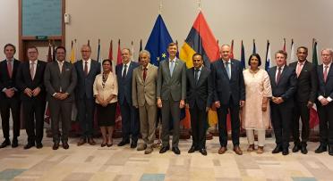 First EU Mauritius Partnership DIalogue April 2025