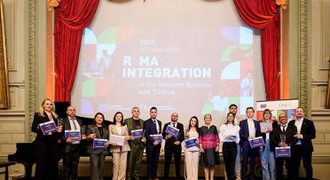 Winners of the 6th EU Award for Roma Integration in the Western Balkans and Türkiye announced