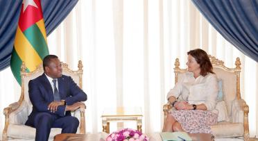 Visite Tanja au Togo