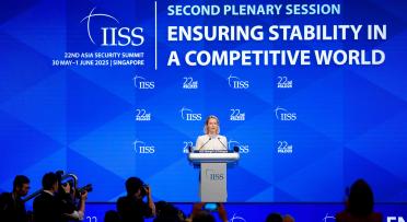 EU HRVP at the 2025 IISS Shangri-La Dialogue