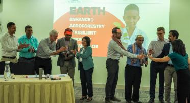 Project EARTH Launch 