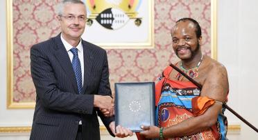 Presentation of credentials