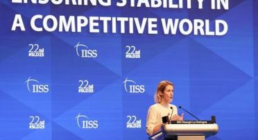 HR/VP Kaja Kallas addresses the Shangri-la Dialogue in Singapore