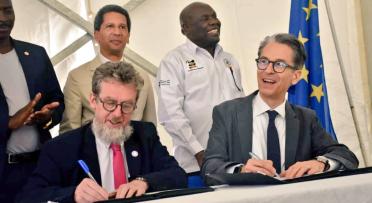 France and the EU rural electrification grant agreement
