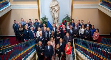 Ambassadors celebrate in Liverpool 