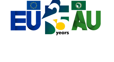 AUEU Anniversary logo