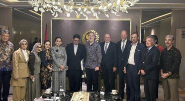 MEPs with the Indonesian Parliament