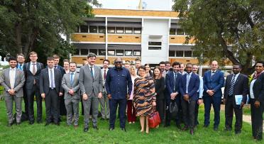 Meeting with the Minister of International Relations, Botswana 