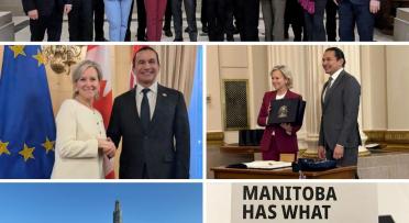 Team Europe in Manitoba 