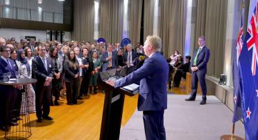 NZ Todd McClay Europe Day 2025