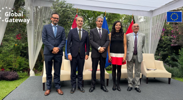Global Gateway Agua y Saneamiento Reunion I 