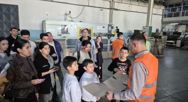 Turkmenistan Joins the Global #ForOurPlanet Campaign with a Visit to the Toprak Recycling Plant