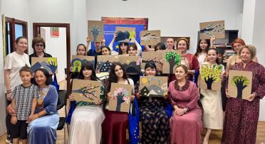 Masterclass on Upcycling under #ForOurPlanet Global Campaign 