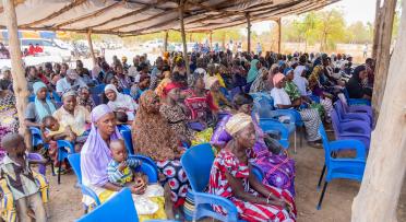 l’Union européenne rend hommage aux femmes de la Ceinture verte de Ouagadougou