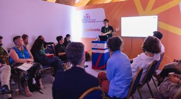 Participants at the 4th European Youth Convention in Valletta, Malta