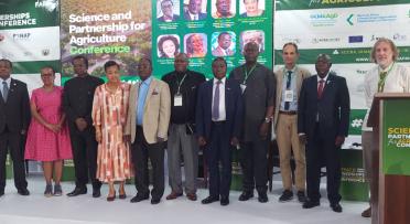 High level participants at the Africa Stakeholders Conference on Climate Smart Agriculture