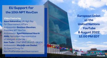 EU Support for the NPT RevCon
