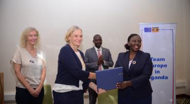 Get Access signing ceremony (December 13, 2022)