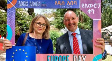 Joint Europe Day celebration 
