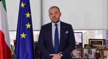 H.E. Ambassador Cristian Tudor, Head of the European Union Delegation to Kuwait