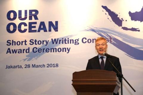 Photos: "Our Ocean" Short Story Writing Contest Award Ceremony