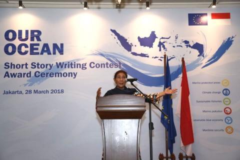 Photos: "Our Ocean" Short Story Writing Contest Award Ceremony