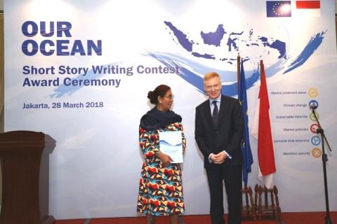 Photos: "Our Ocean" Short Story Writing Contest Award Ceremony